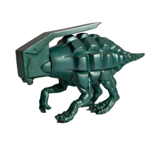 Ron English - Dinogrinade - HAND PAINTED SIGNED green