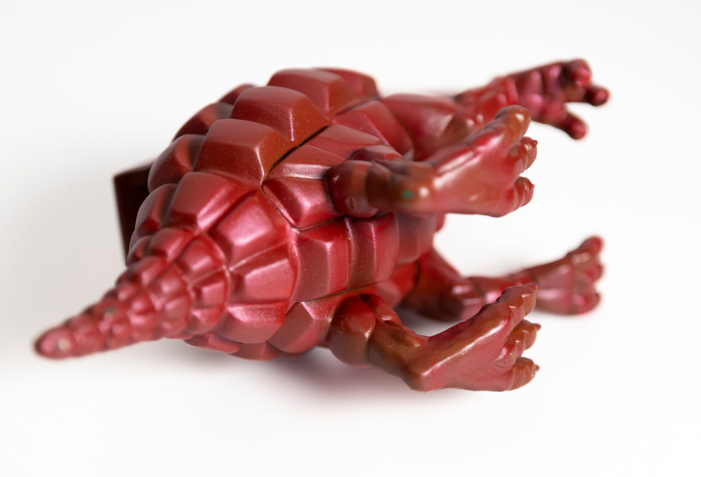 Ron English - Dinogrinade - HAND PAINTED SIGNED red