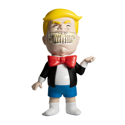 Ron English - Donald T. Grin - vinyl sculpture