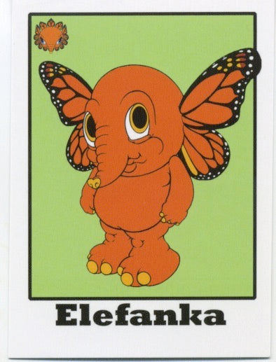 Ron English - "Elefanka" trading card
