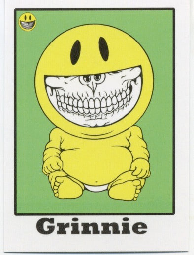 Ron English - "Grinnie" trading card