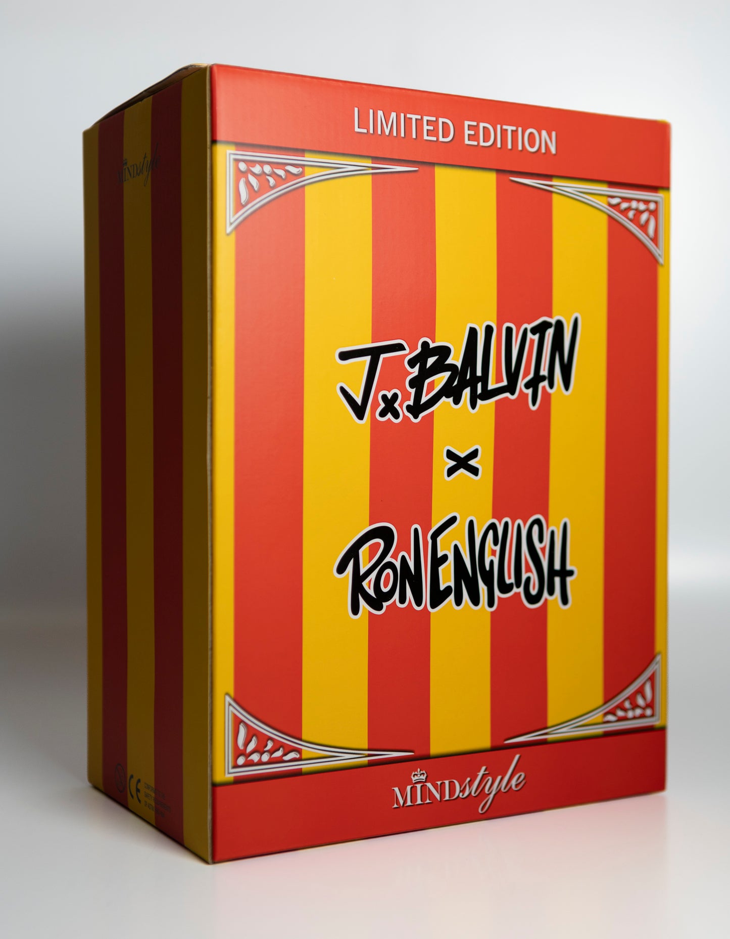 Ron English x J. Balvin - La Familia Grin - vinyl sculpture