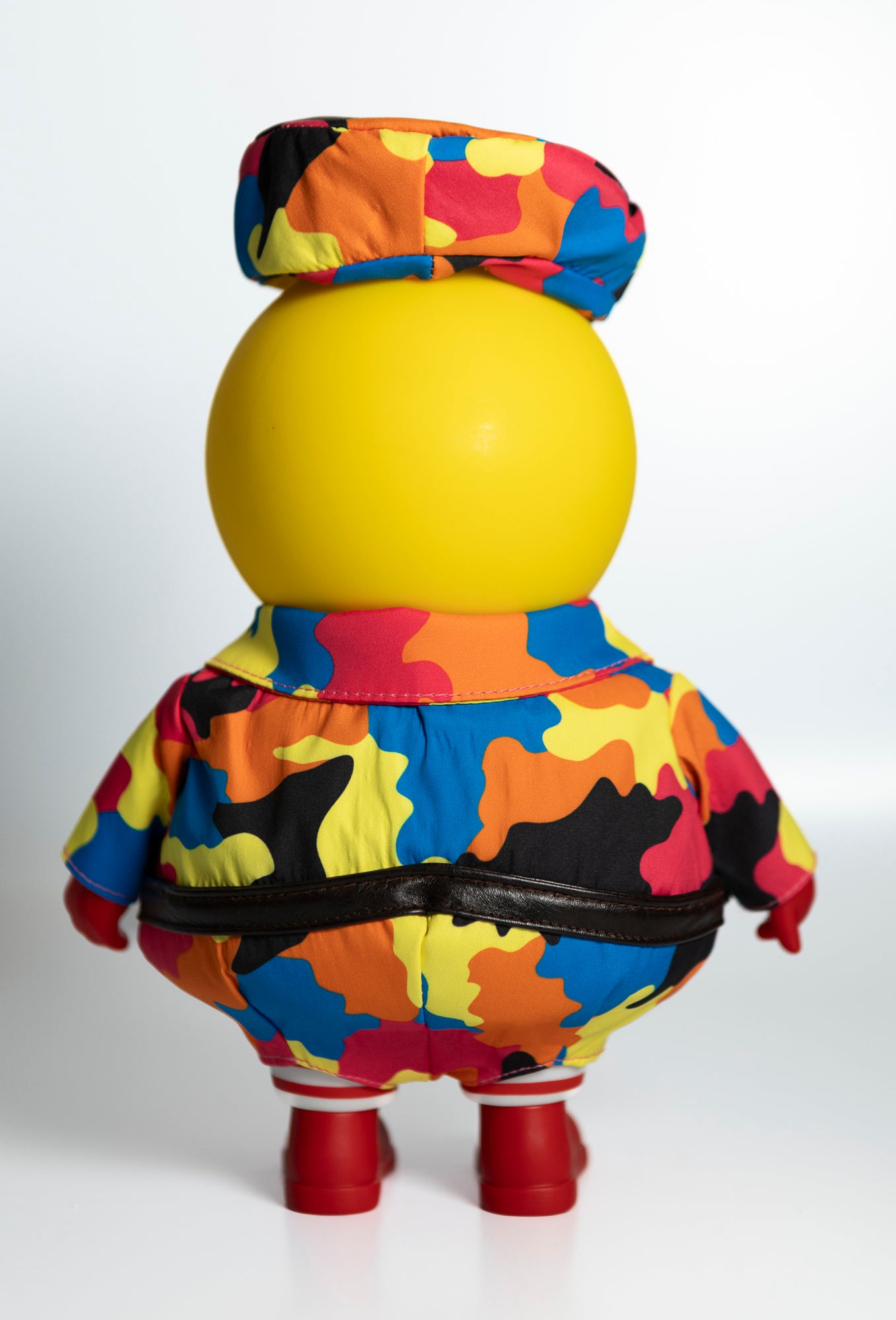 Ron English x J. Balvin - La Familia Grin - vinyl sculpture