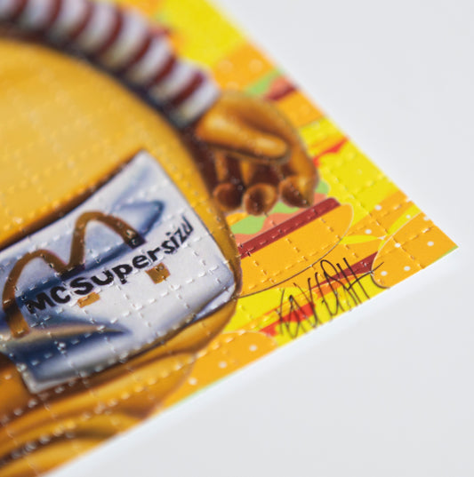 Ron English - "McTripping" blotter print Limited Edition