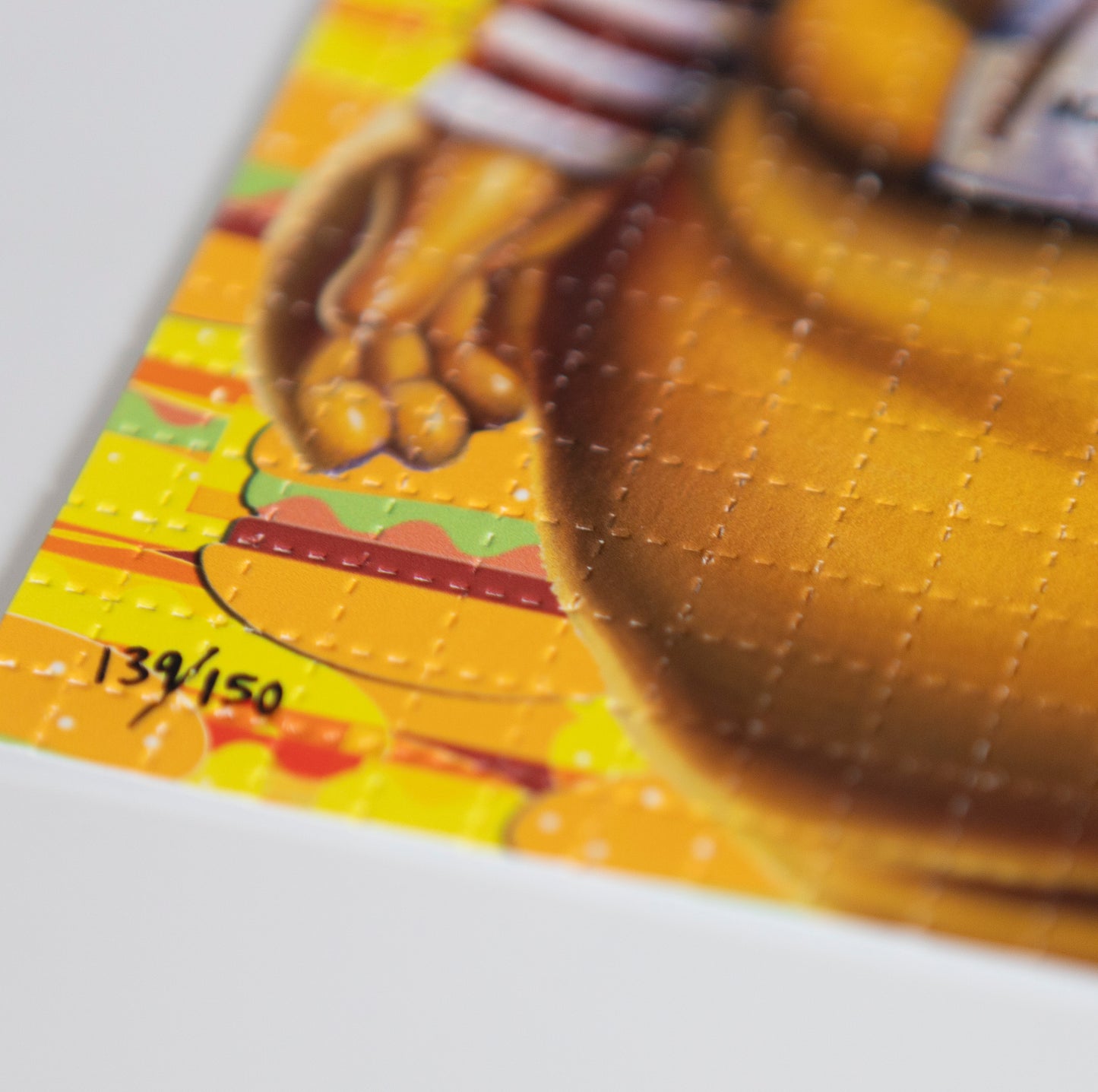Ron English - "McTripping" blotter print Limited Edition