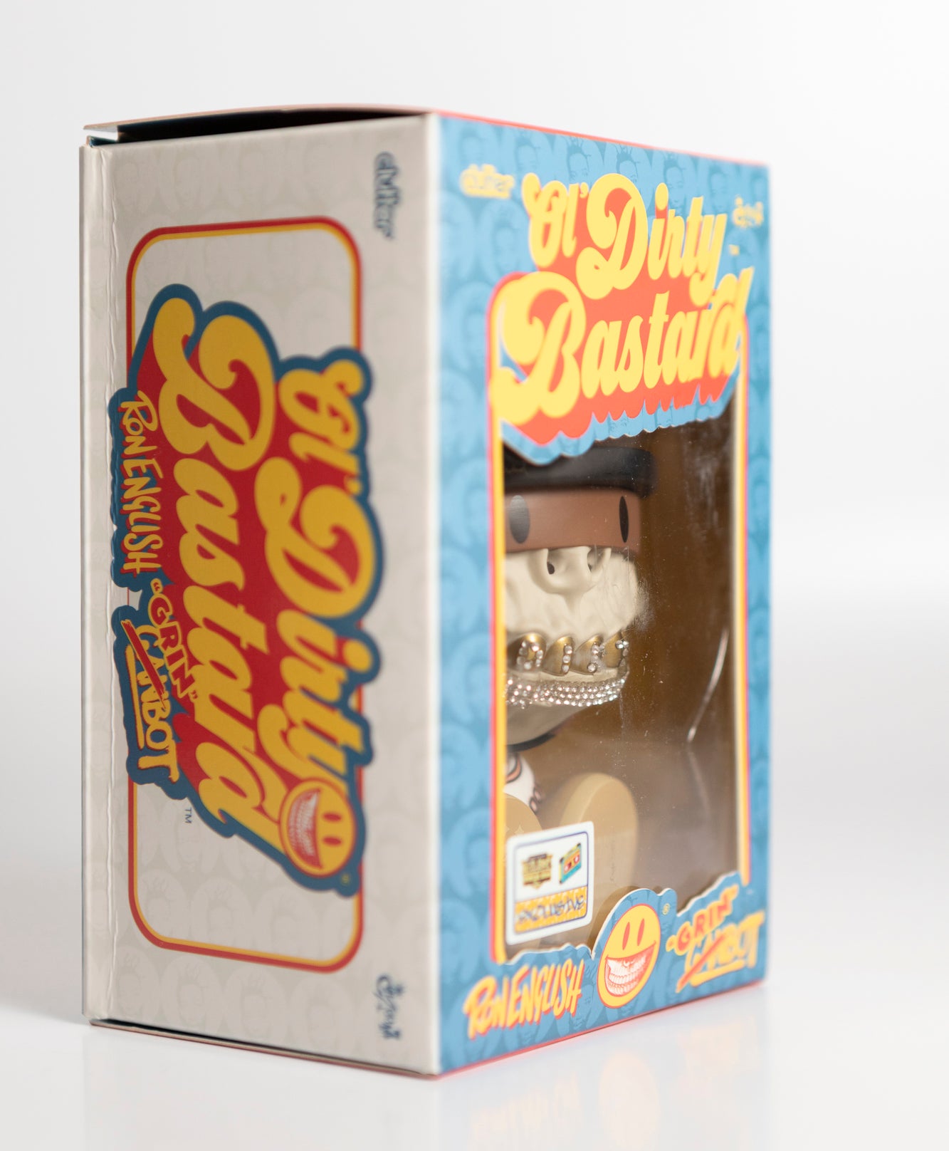 Ron English x Czee13 - "Ol' Dirty Bastard" GrinBot LIMITED EDITION Exclusive