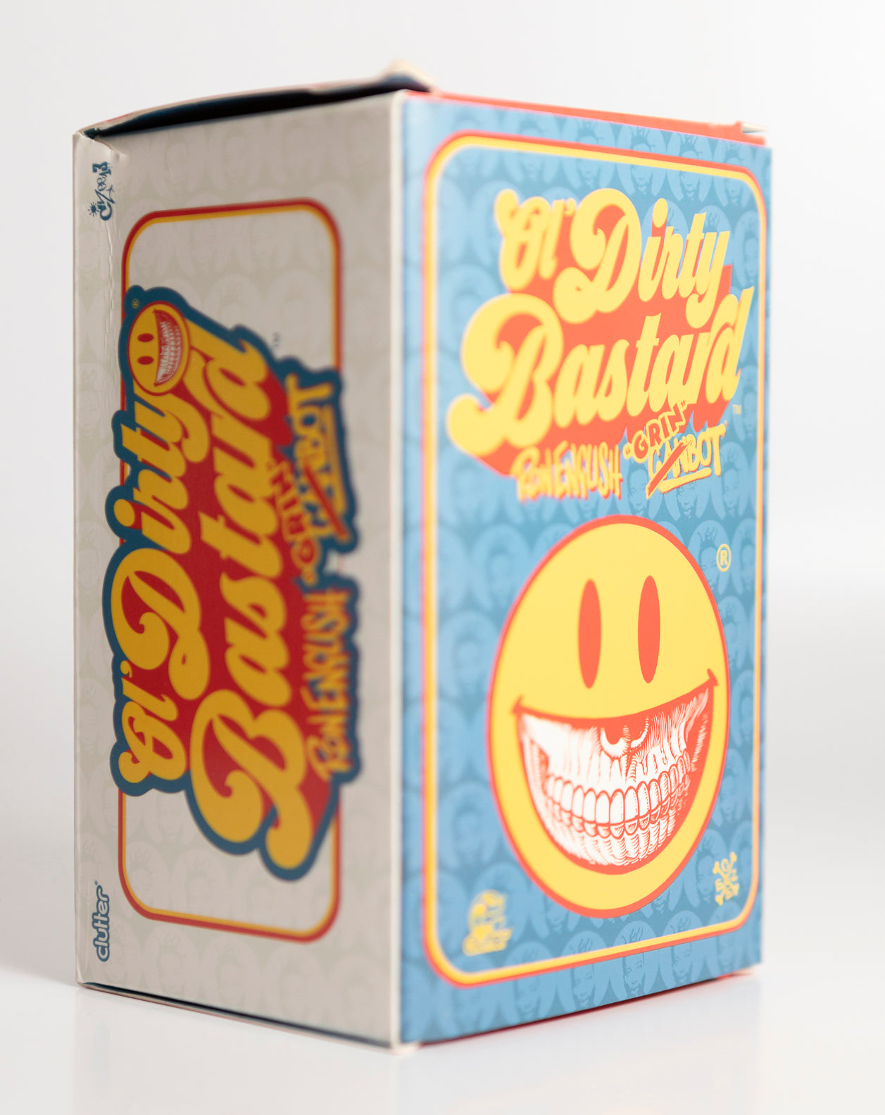 Ron English x Czee13 - "Ol' Dirty Bastard" GrinBot LIMITED EDITION Exclusive