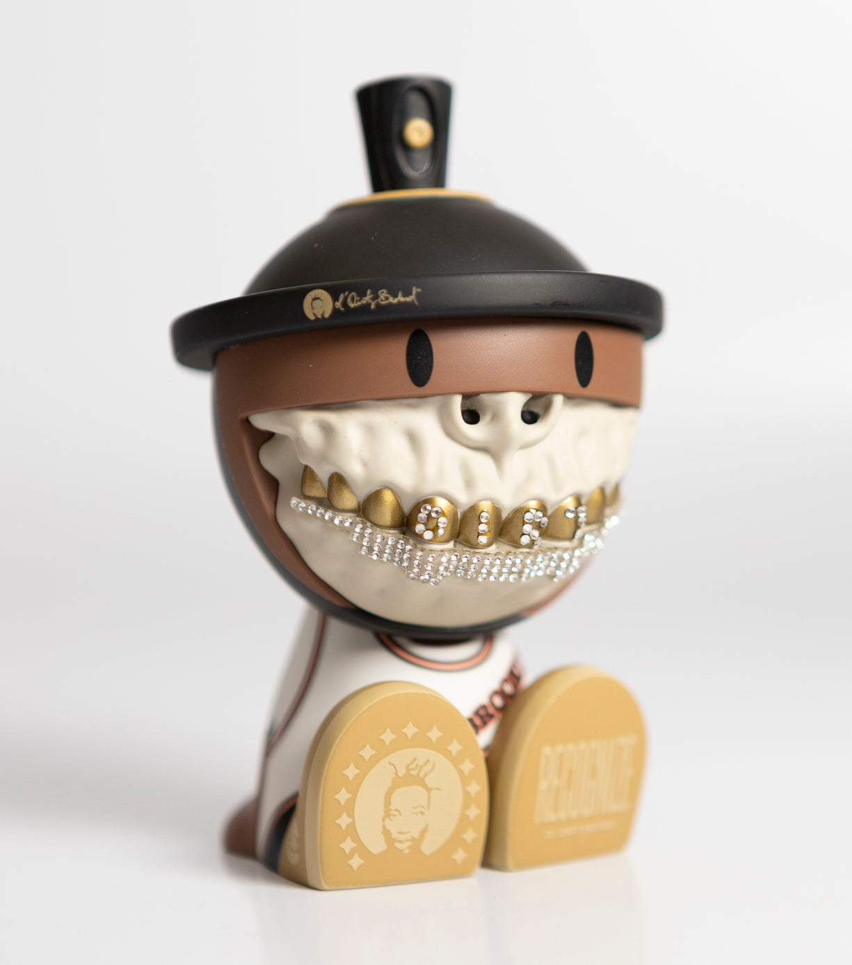 Ron English x Czee13 - "Ol' Dirty Bastard" GrinBot LIMITED EDITION Exclusive