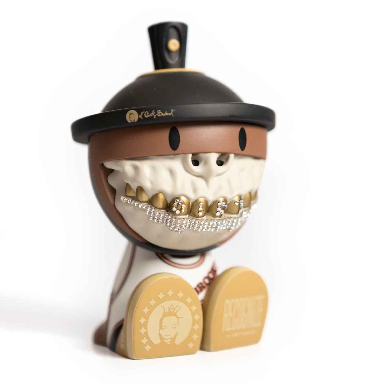 Ron English x Czee13 - "Ol' Dirty Bastard" GrinBot LIMITED EDITION Exclusive