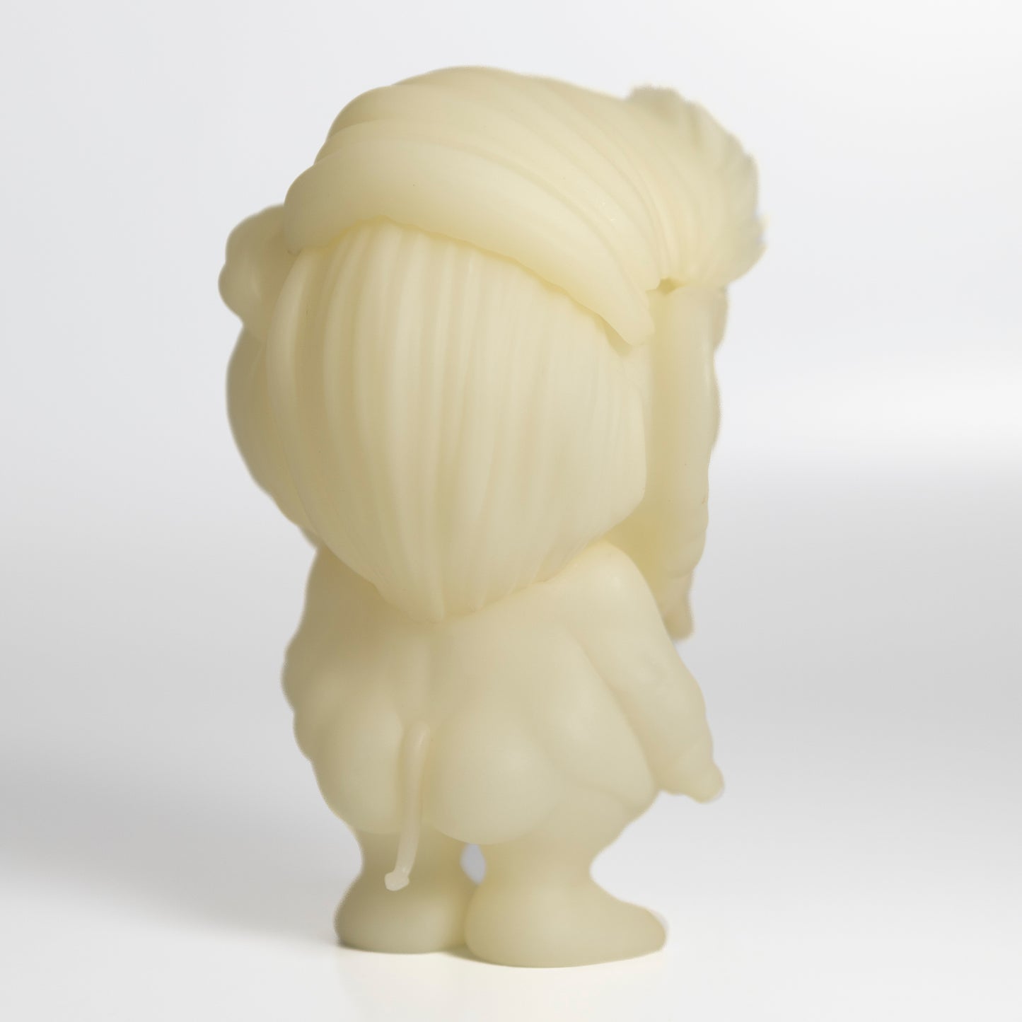 Ron English - Trunk, The Orange Elephant - vinyl sculpture GiD