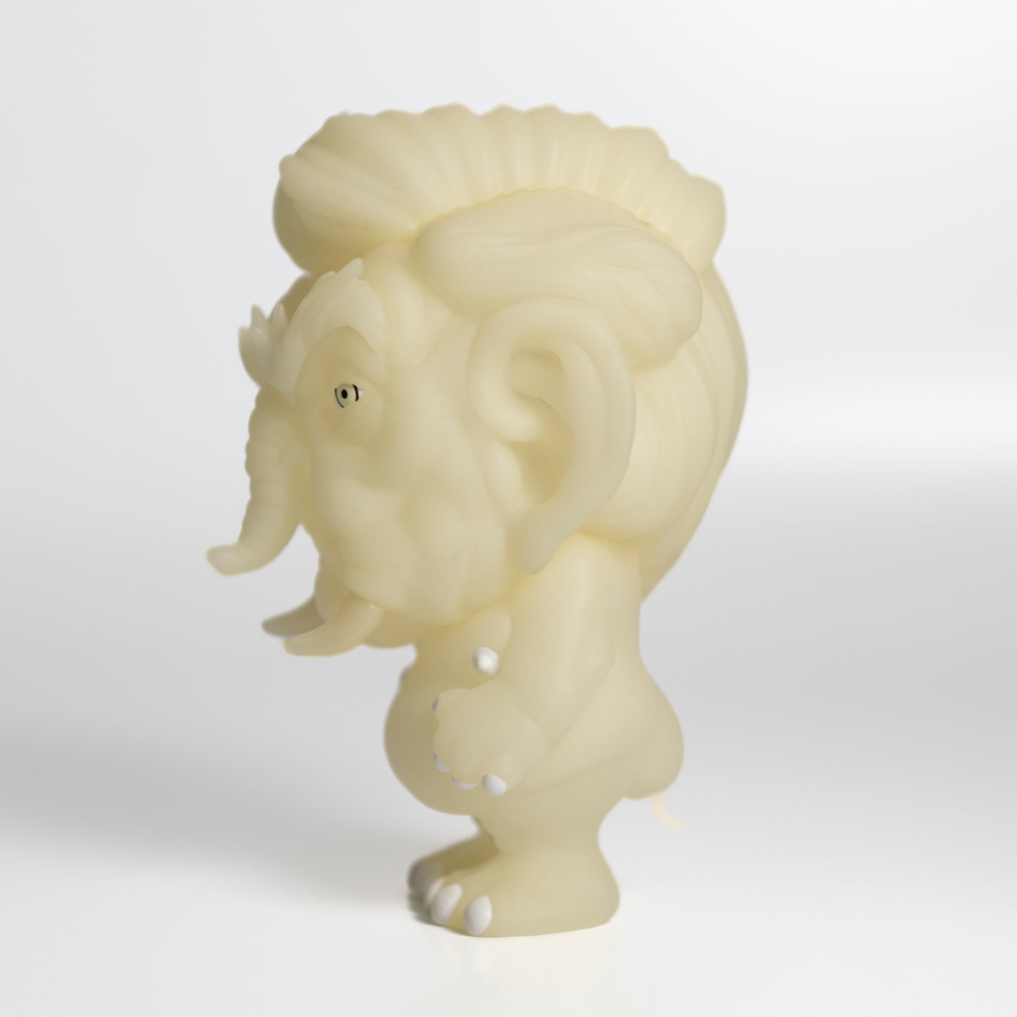 Ron English - Trunk, The Orange Elephant - vinyl sculpture GiD