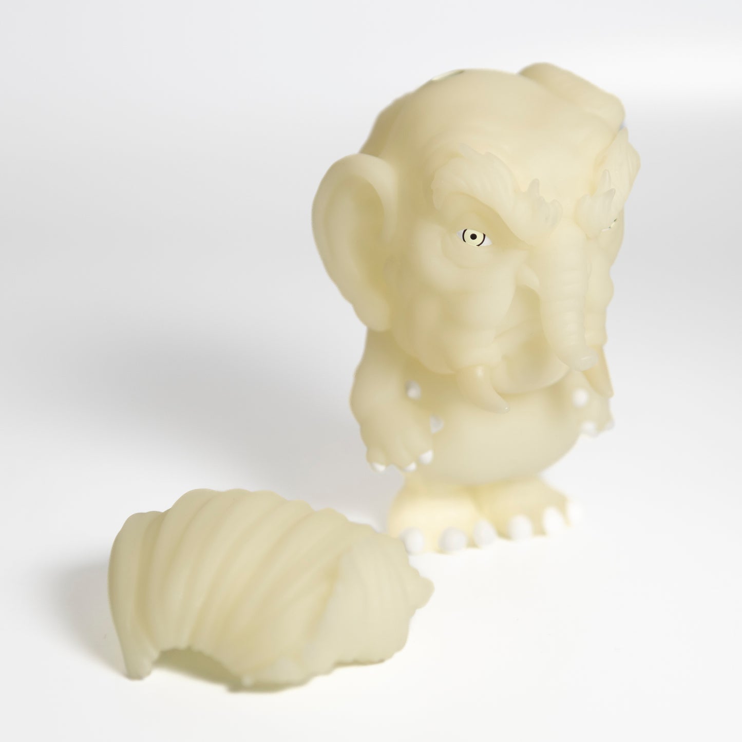 Ron English - Trunk, The Orange Elephant - vinyl sculpture GiD