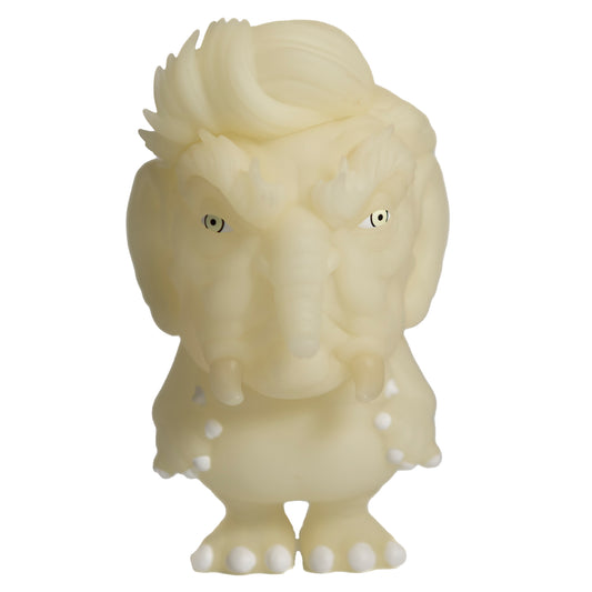 Ron English - Trunk, The Orange Elephant - vinyl sculpture GiD