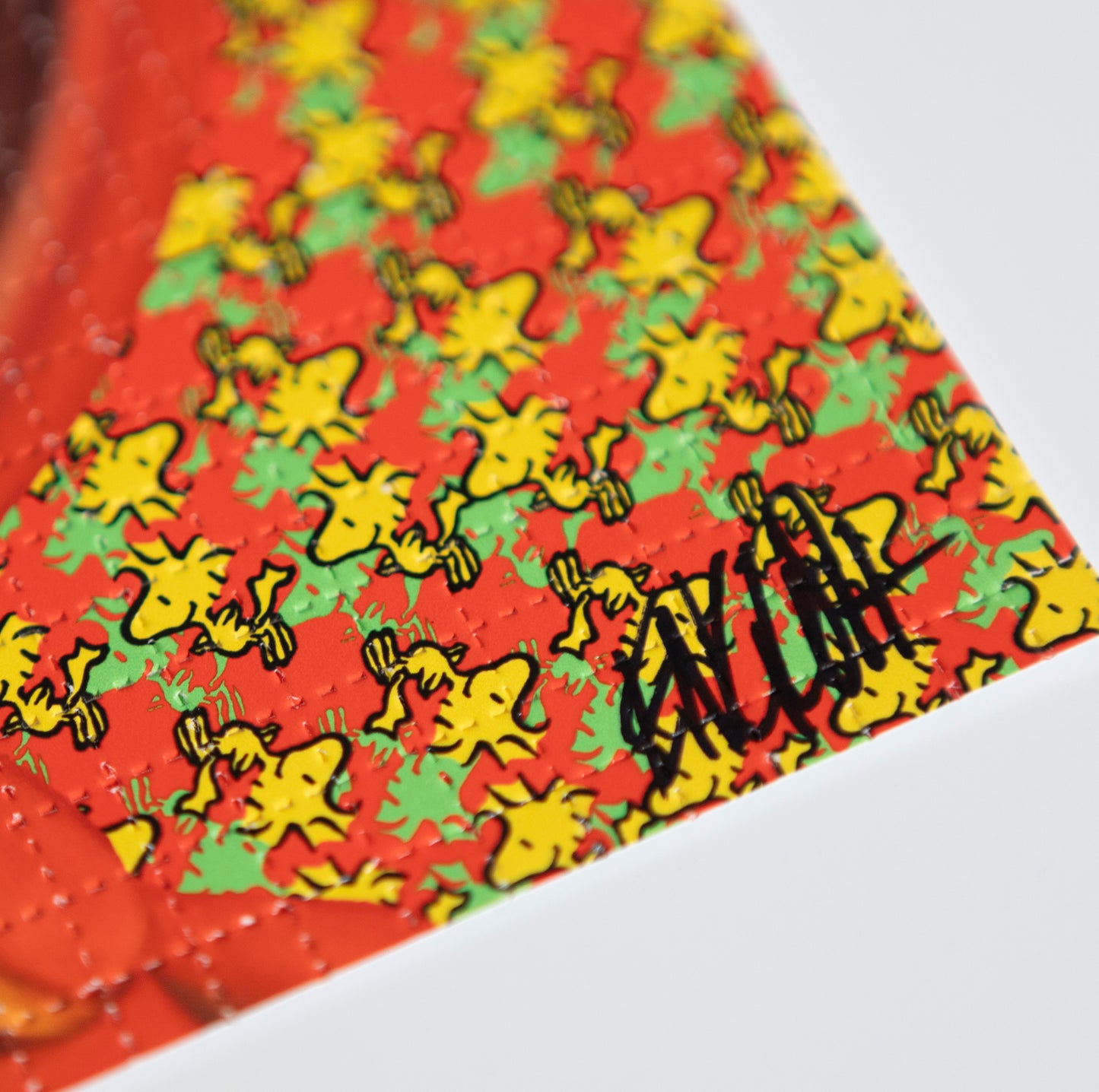 Ron English - "Woodstock Daze" blotter print Limited Edition Printer's Proof