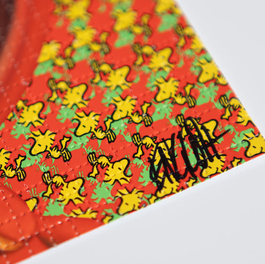 Ron English - "Woodstock Daze" blotter print Limited Edition Printer's Proof