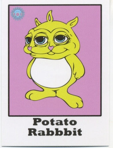 Ron English Delusionville trading card series one single card
