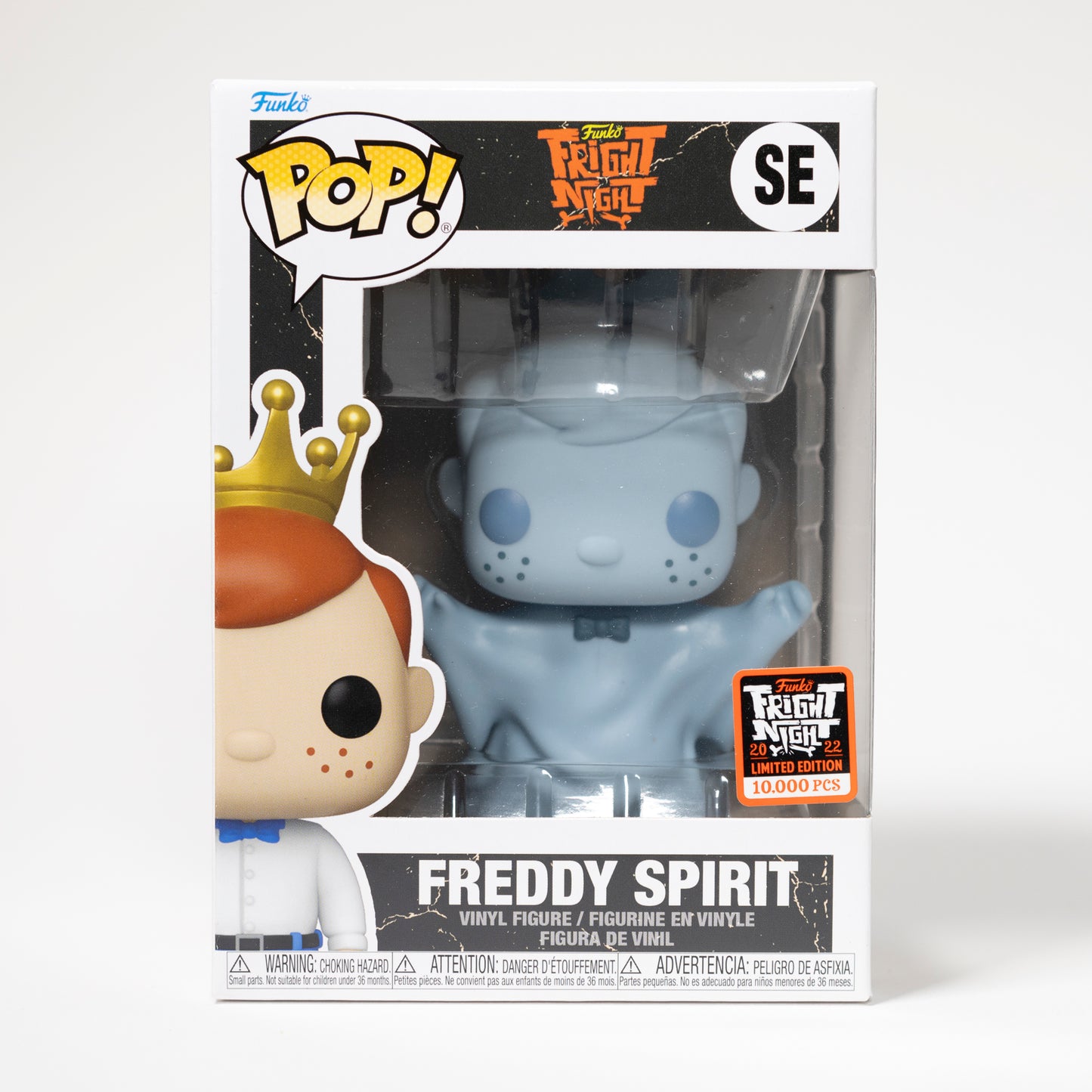 Funko Pop Fright Night SE Freddy Funko Spirit 2022 Funko Fright Night Limited Edition