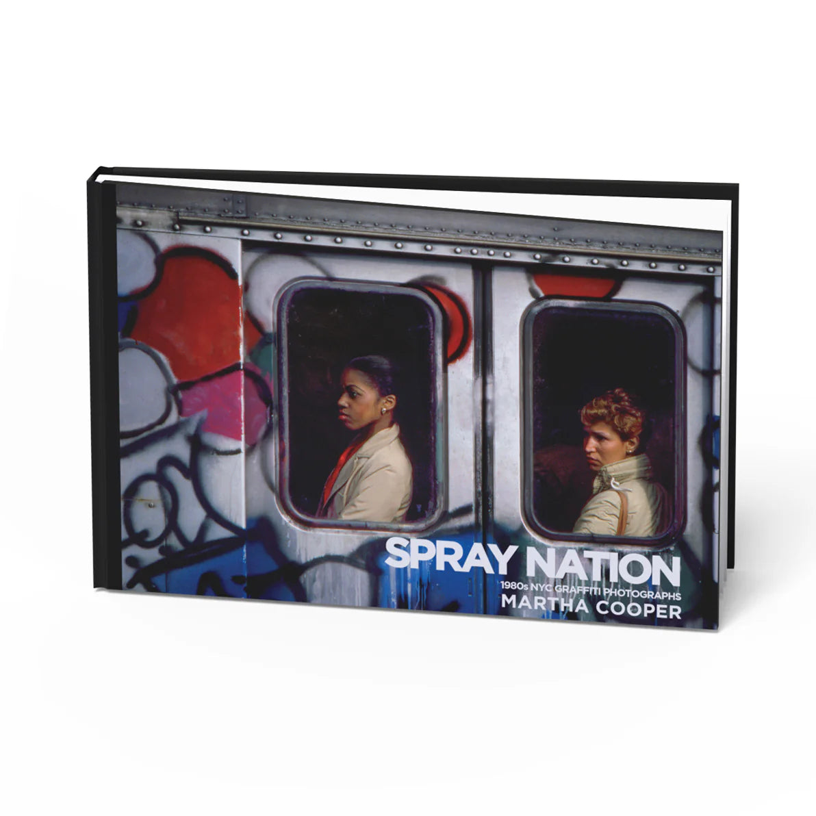 Martha Cooper Limited Edition Signed "Spray Nation" Box Set