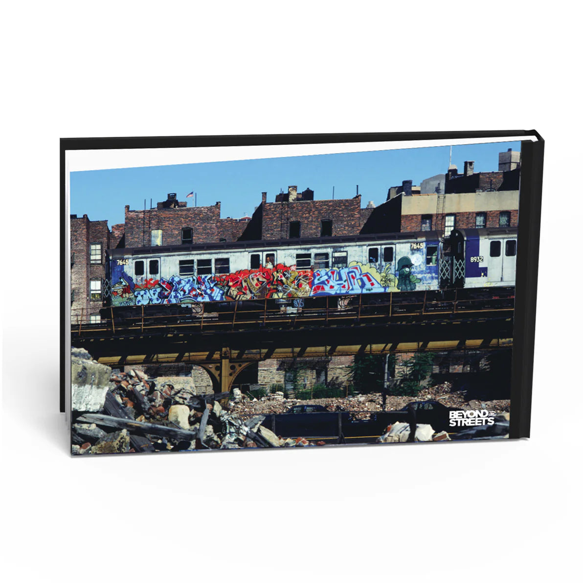 Martha Cooper Limited Edition Signed "Spray Nation" Box Set