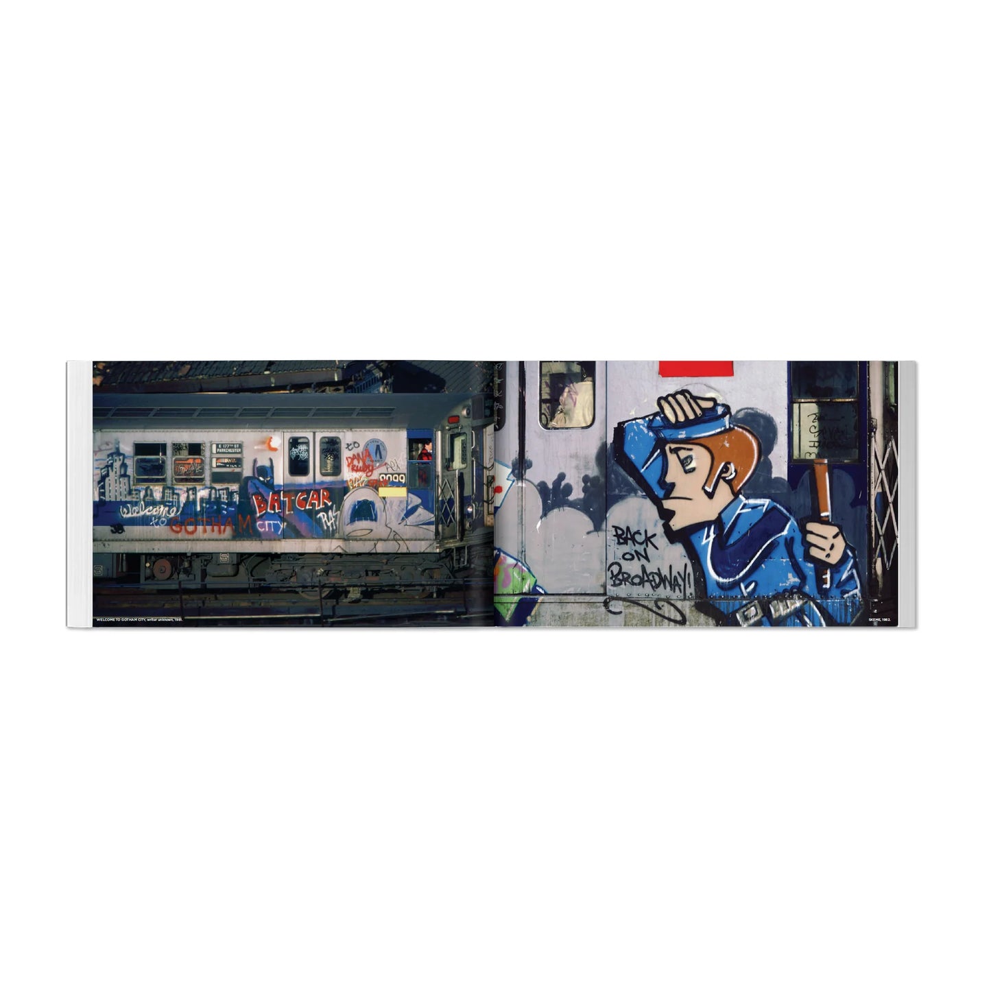 Martha Cooper Limited Edition Signed "Spray Nation" Box Set