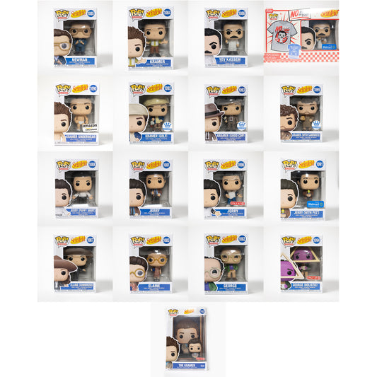 Funko Pop Seinfeld set of 17