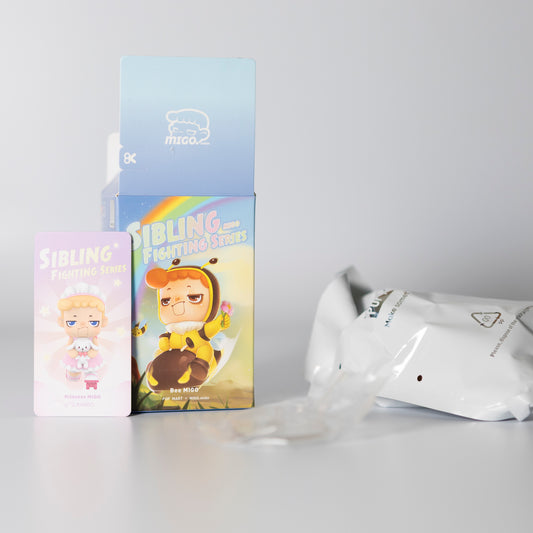 Pop Mart Migo Sibling Fighting Series - "Princess Migo"