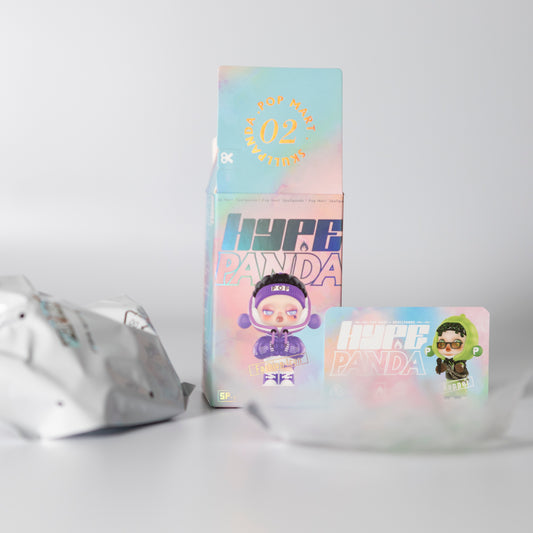 Pop Mart SkullPanda Hypepanda Series - "Rapper"