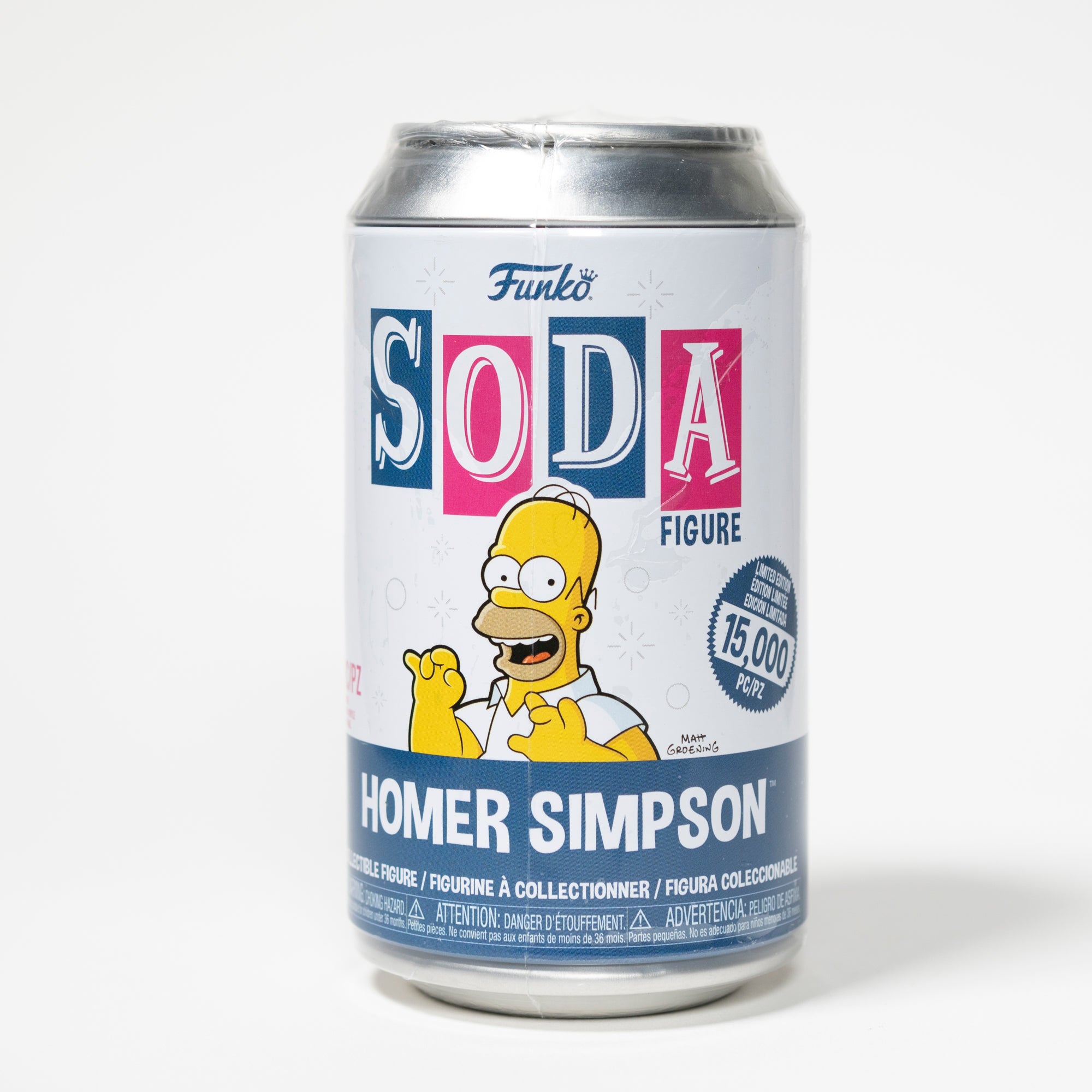 Funko Soda The Simpsons Homer Simpson Limited Edition – Artillerie Gallerie