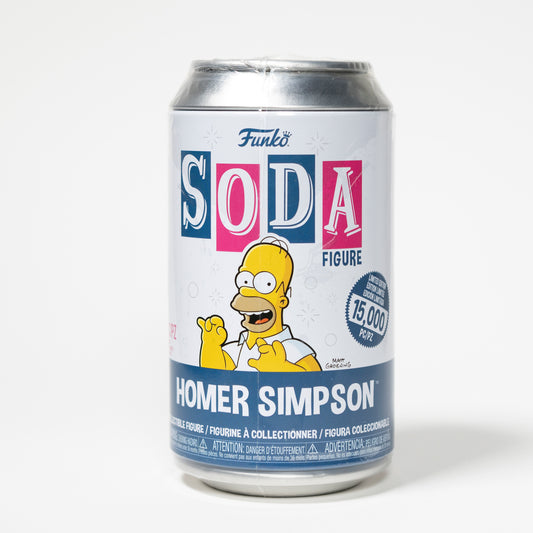 Funko Soda The Simpsons Homer Simpson Limited Edition