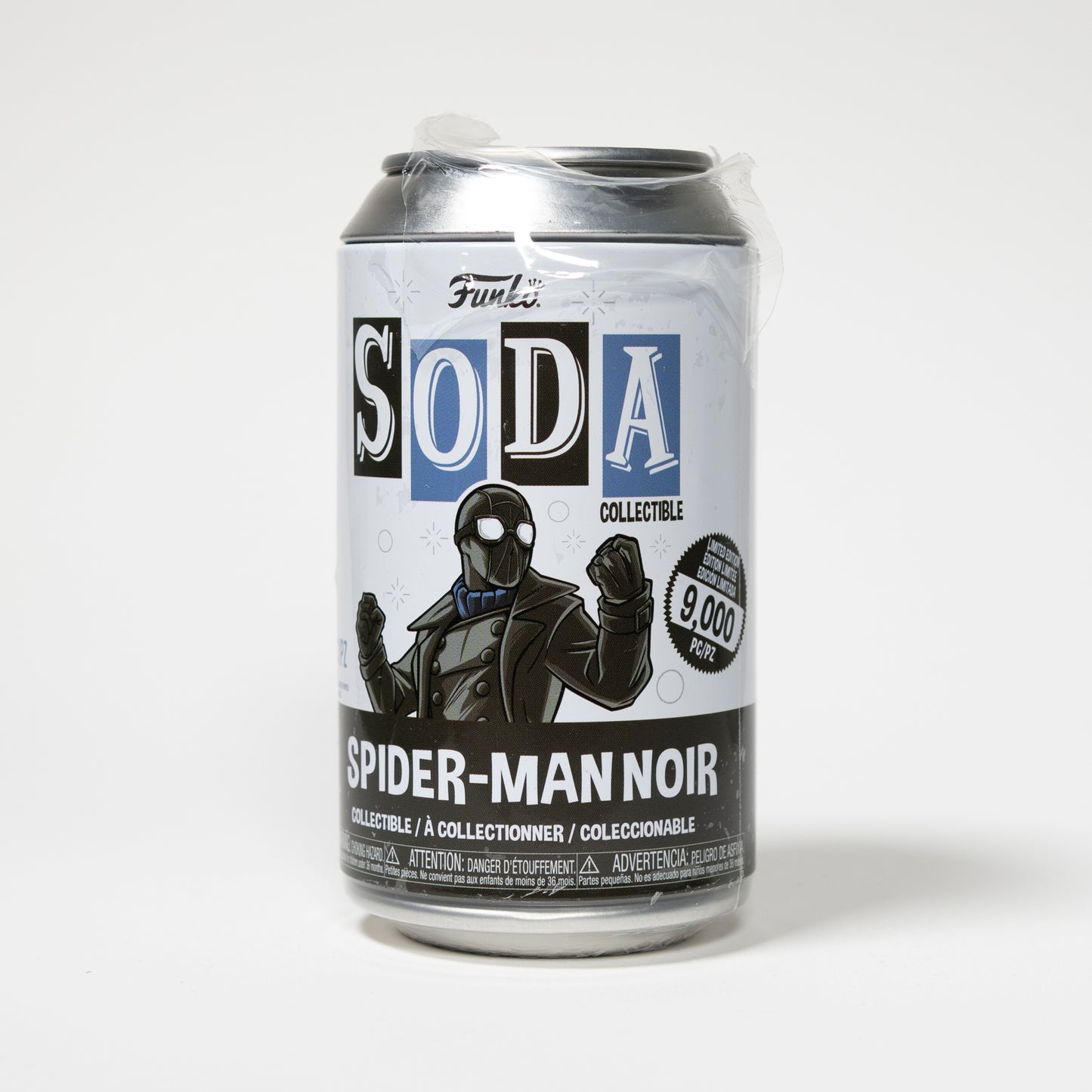 Funko Soda Marvel Spider-Man Noir Limited Edition