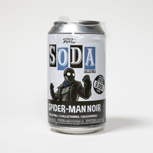 Funko Soda Marvel Spider-Man Noir Limited Edition