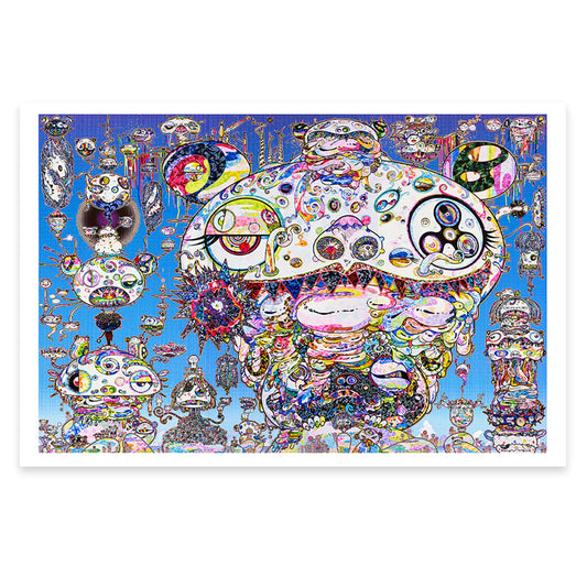 Takashi Murakami - "Tan Tan Bo a.k.a. Gerotan: Scorched by the Blaze in the Purgatory of Knowledge" mini print