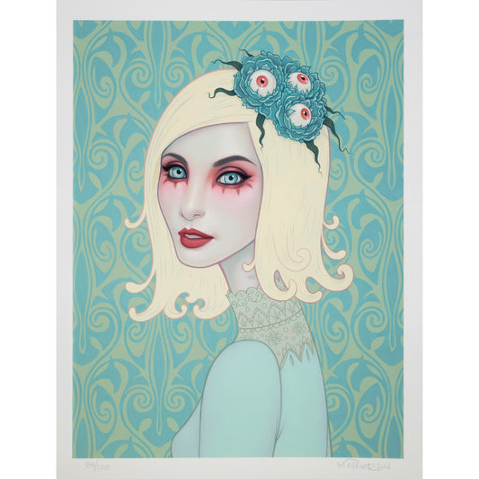 Tara McPherson - "Eyes on You" limited edition print