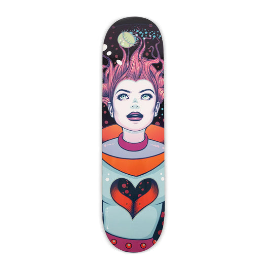 Tara McPherson - "Interstellar Jelly" skateboard deck