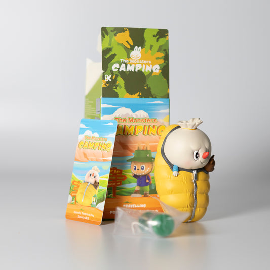 Pop Mart The Monsters Camping series "Spooky Sleeping Bag"