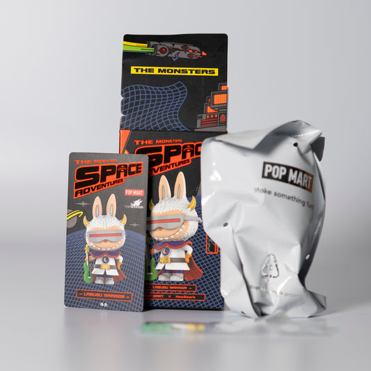 Pop Mart The Monsters Space Adventures series "Labubu Warrior"