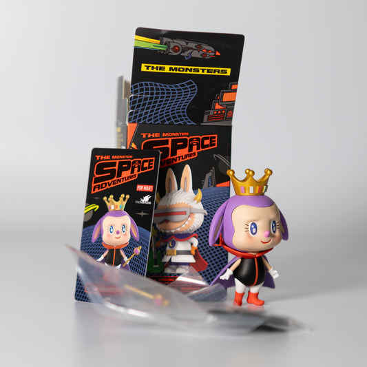 Pop Mart The Monsters Space Adventures series "Pato Princess"