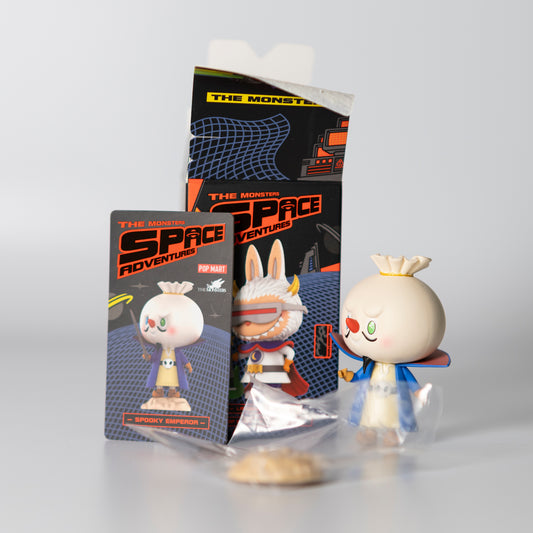 Pop Mart The Monsters Camping series "Spooky Emperor"