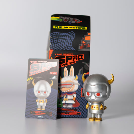 Pop Mart The Monsters Camping series "YaYa Robot"
