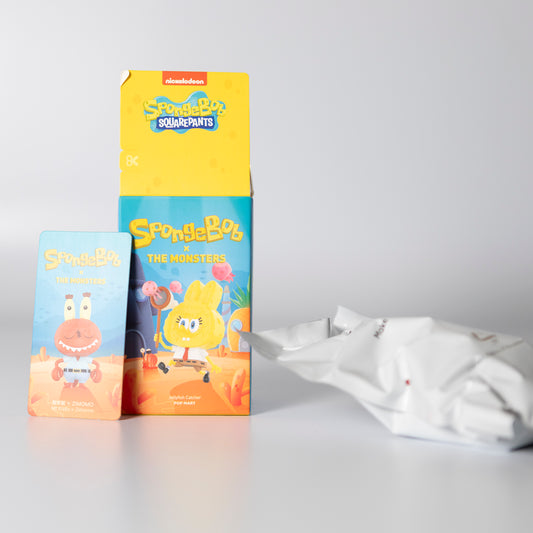 Pop Mart The Monsters x SpongeBob series "Mr. Krabs x Zimomo"