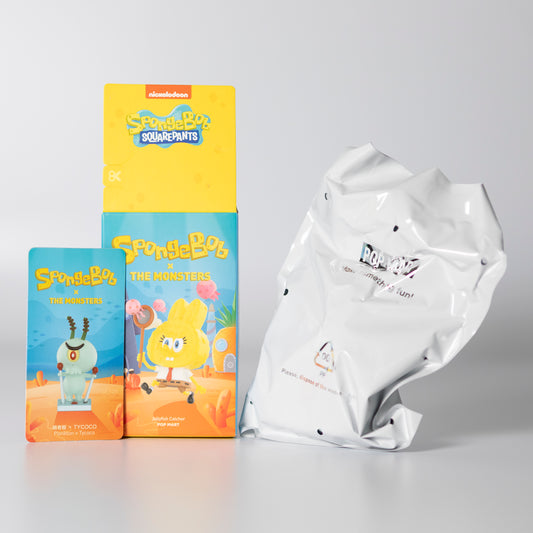 Pop Mart The Monsters x SpongeBob series "Plankton Tycoco"