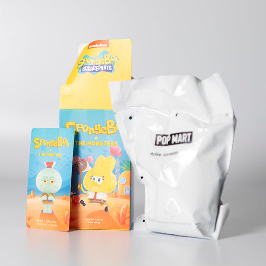 Pop Mart The Monsters x SpongeBob series "Squidward x Spooky"