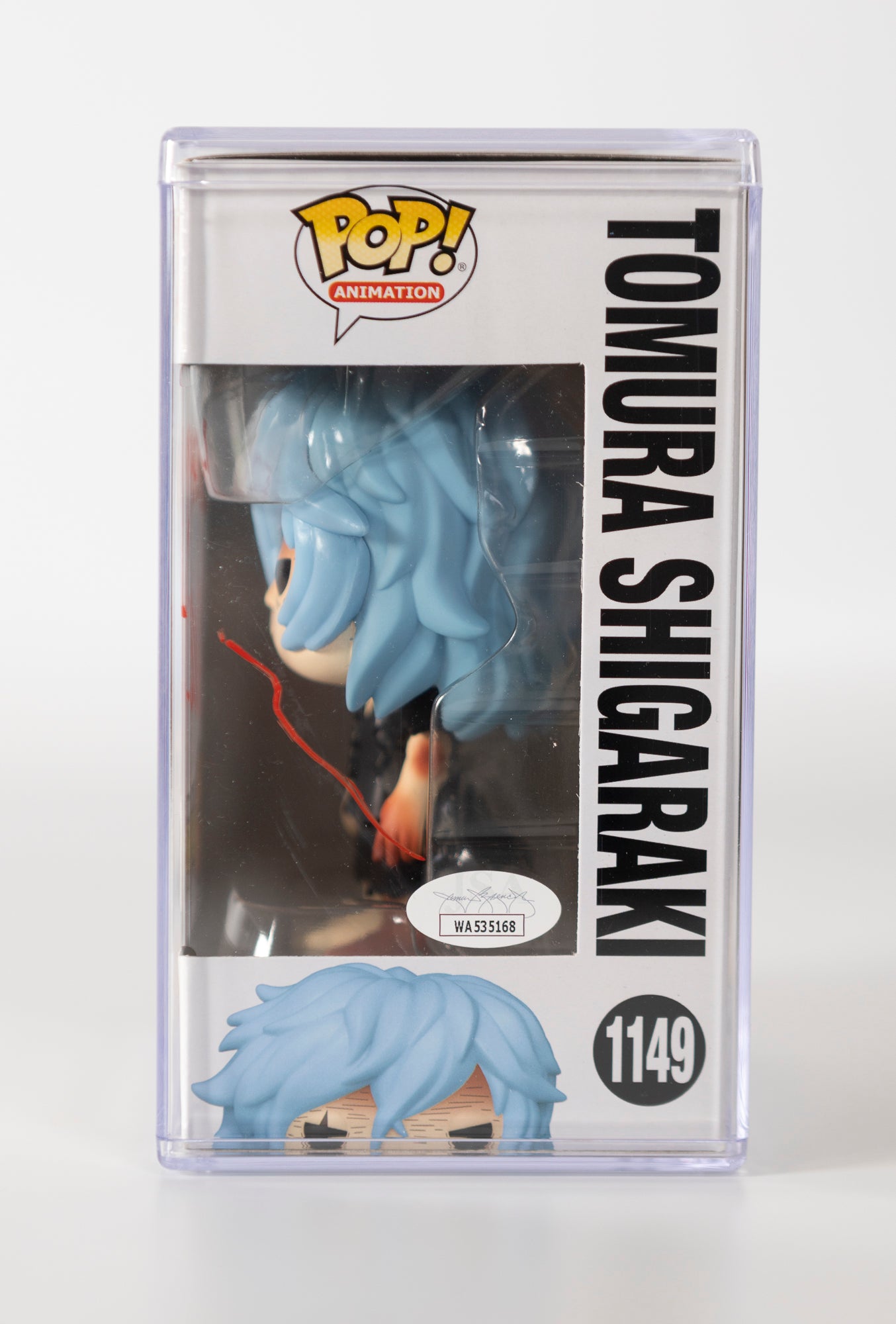 Funko Pop - My Hero Academia - Tomura Shigaraki - 1149 SIGNED CHASE Limited Edition