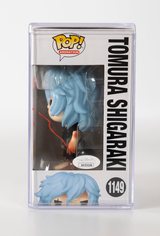 Funko Pop - My Hero Academia - Tomura Shigaraki - 1149 SIGNED CHASE Limited Edition