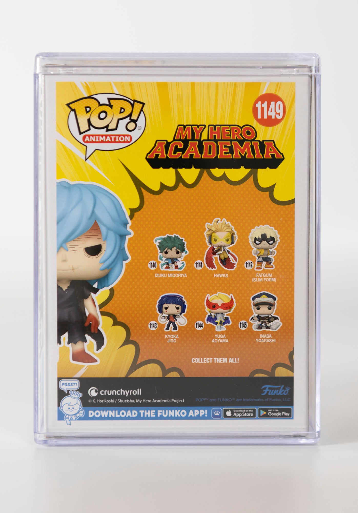 Funko Pop - My Hero Academia - Tomura Shigaraki - 1149 SIGNED CHASE Limited Edition