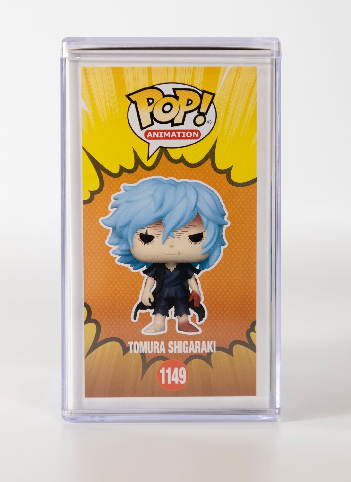 Funko Pop - My Hero Academia - Tomura Shigaraki - 1149 SIGNED CHASE Limited Edition