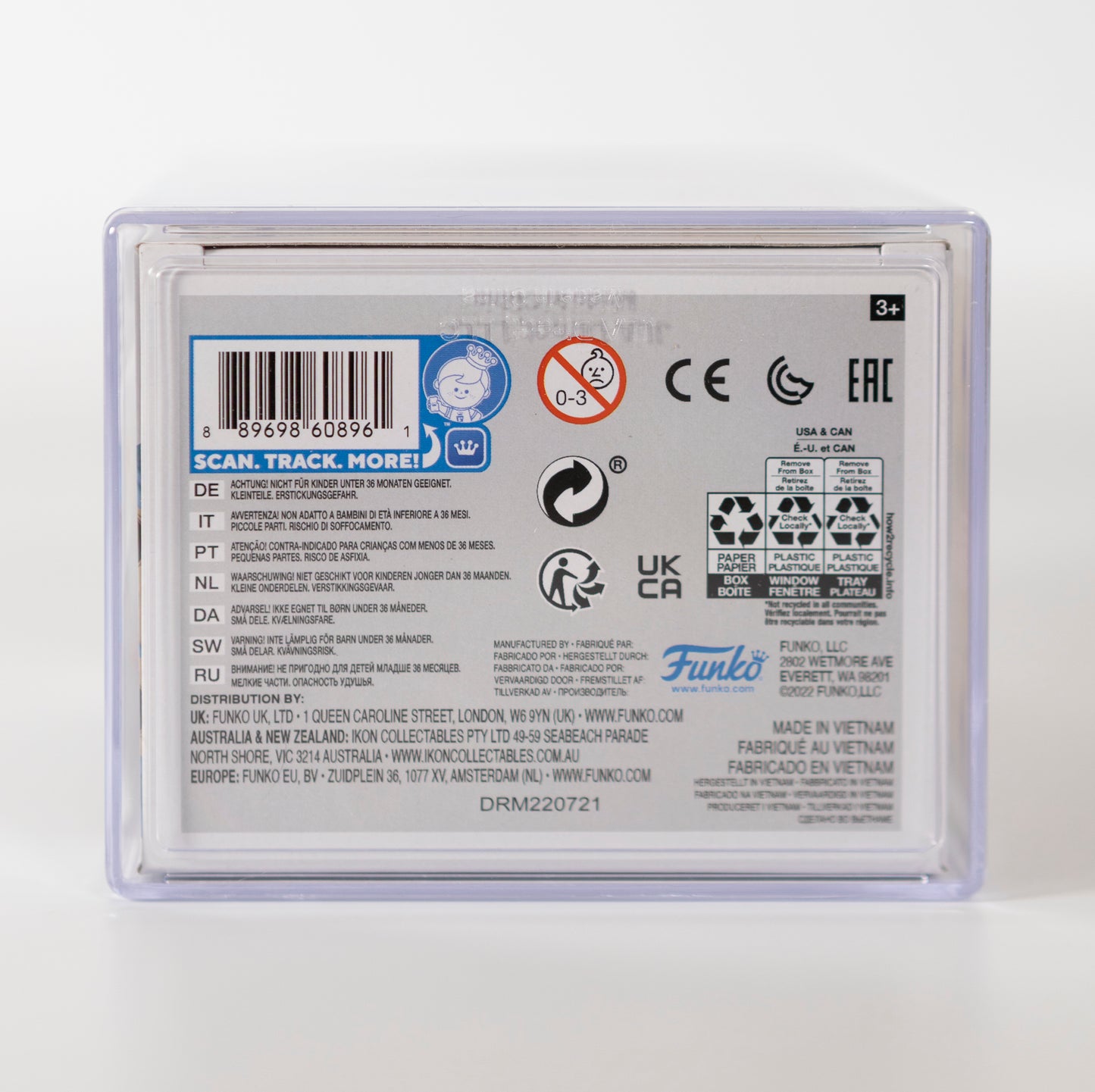 Funko Pop - My Hero Academia - Tomura Shigaraki - 1149 SIGNED CHASE Limited Edition