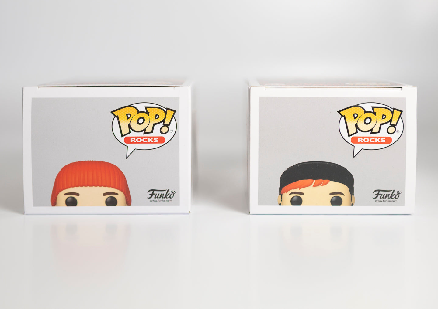 Funko Pop Twenty One Pilots Josh 226 & Tyler 227