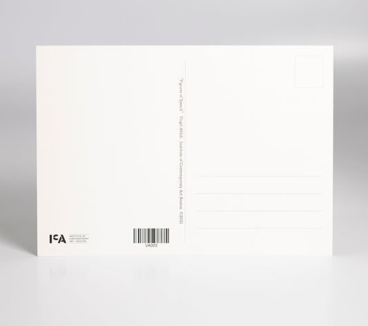 Virgil Abloh - "Figures of Speech" "Advertise Here" postcard print