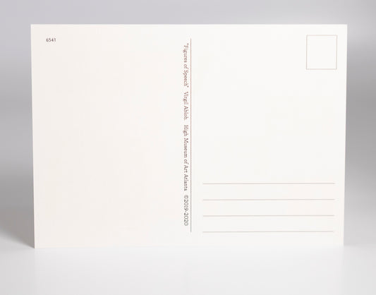 Virgil Abloh - "Figures of Speech" doodle postcard print